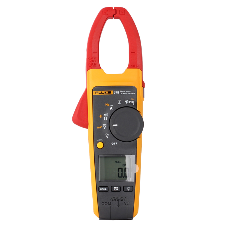 福禄克FLUKE 376交直流真有效值钳型表