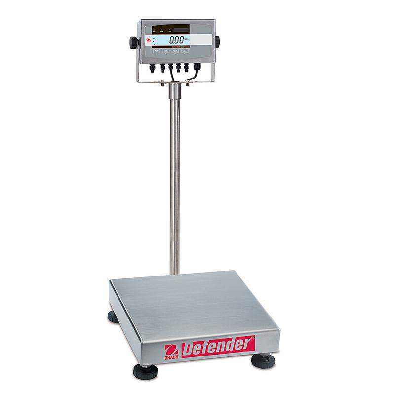 Ohaus  Defender 5000 Square Semi-Washdown Scales