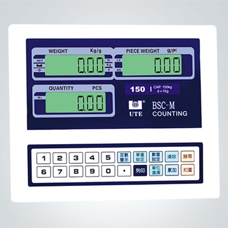 UTE  Bench Scale BSC-M