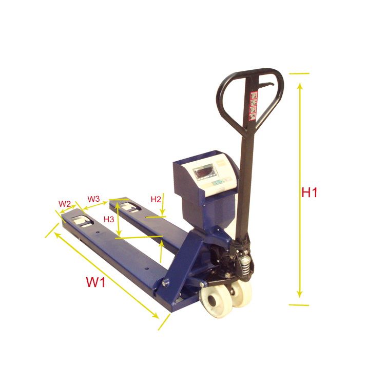 PE&PU Series  Pallet Scales