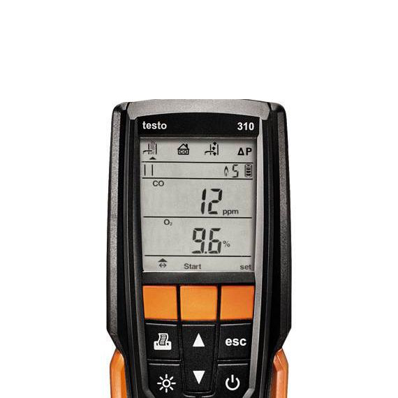 testo 310 - Residential combustion analyzer kit