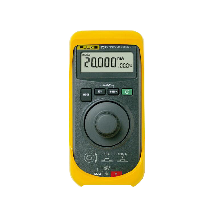 福禄克FLUKE回路校准器4-20mA毫安信号发生器 F707 官方原装正品