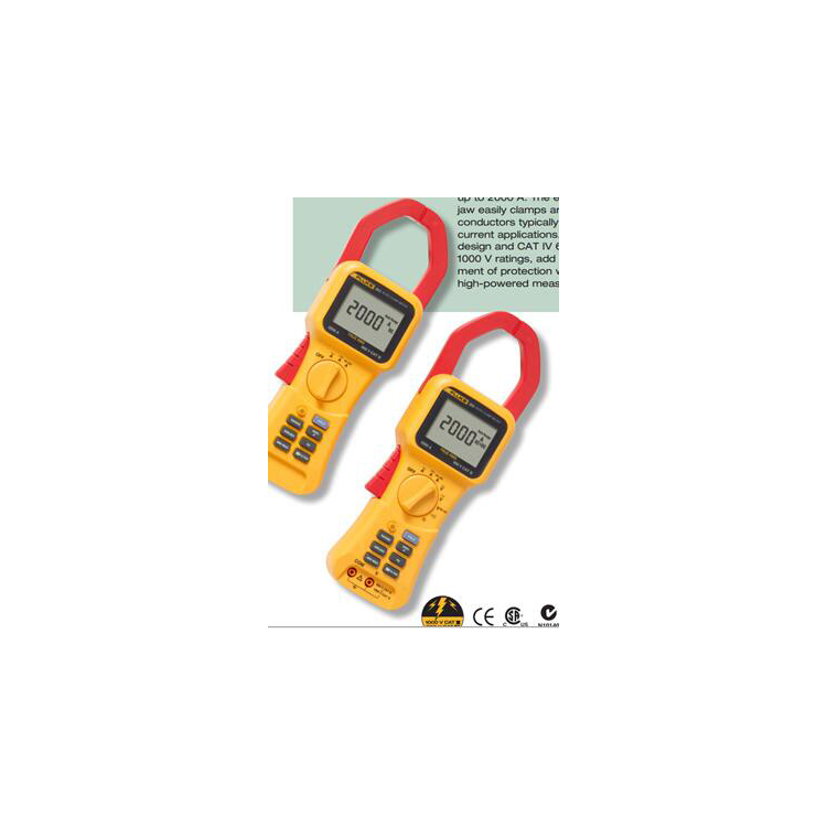 美国福禄克FLUKE真有效值钳表 F353/355 官方正品全新原装