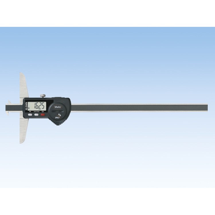 马尔MarCal 30 EWN数显深度计, IP 67, 数据接口