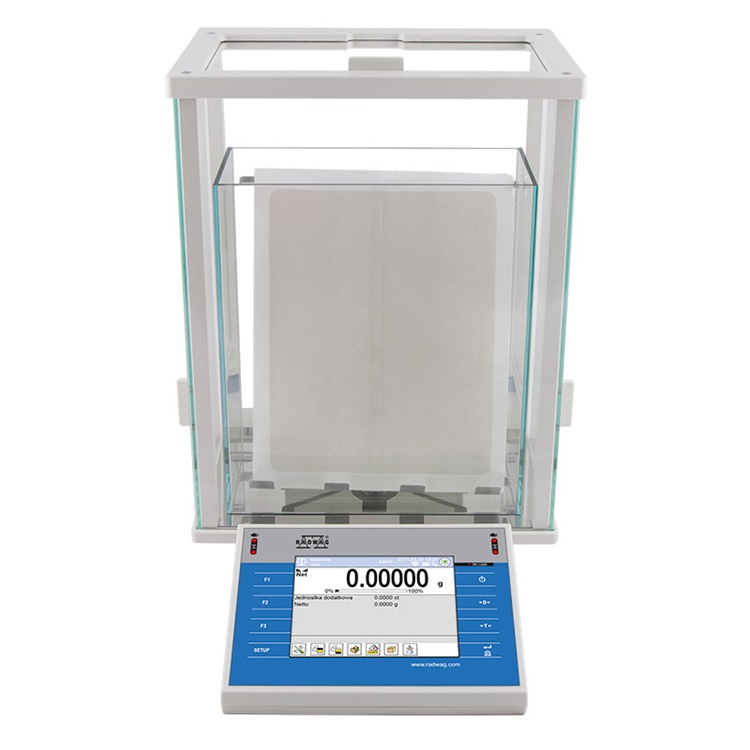 radwag  XA 110.4Y.F ANALYTICAL BALANCE