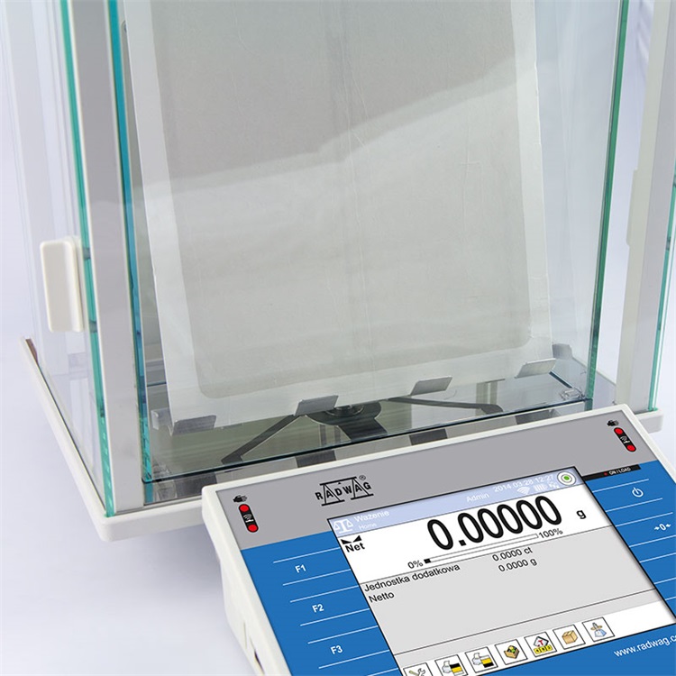 radwag XA 52.4Y.F ANALYTICAL BALANCE