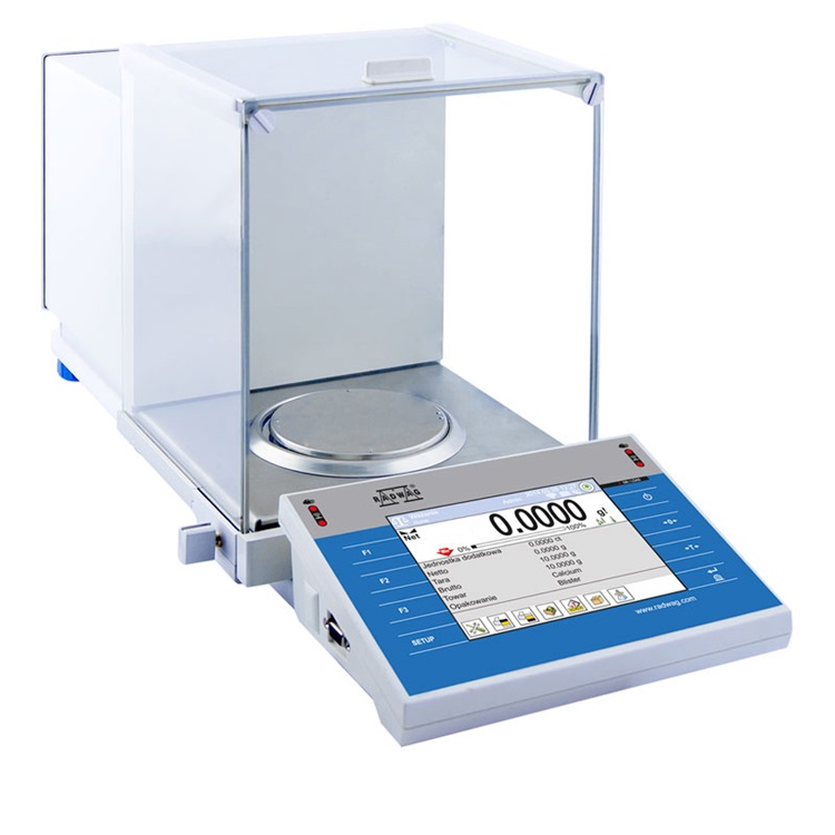 radwag  XA 100.4Y.A ANALYTICAL BALANCE