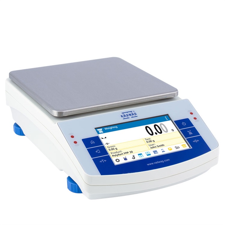 radwag  PS 1200.X2 PRECISION BALANCE