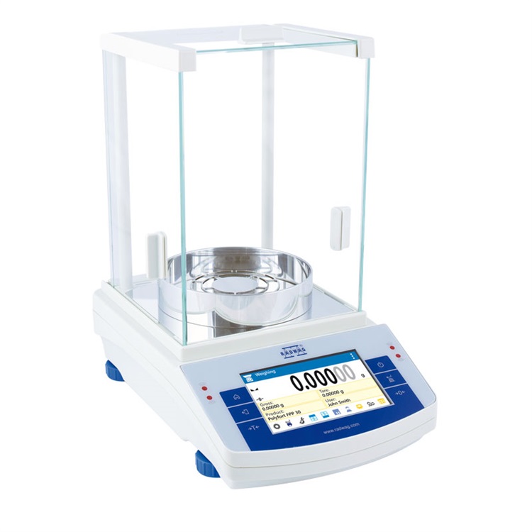 radwag  AS X2 ANALYTICAL BALANCES