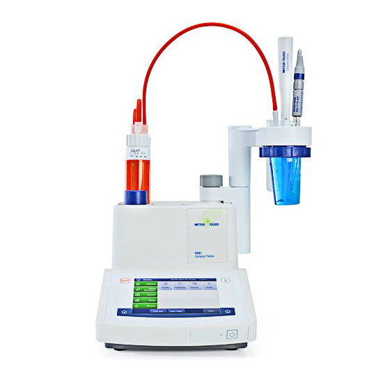 METTLER TOLEDO  Potentiometric Compact Titrators  G10S/G20S