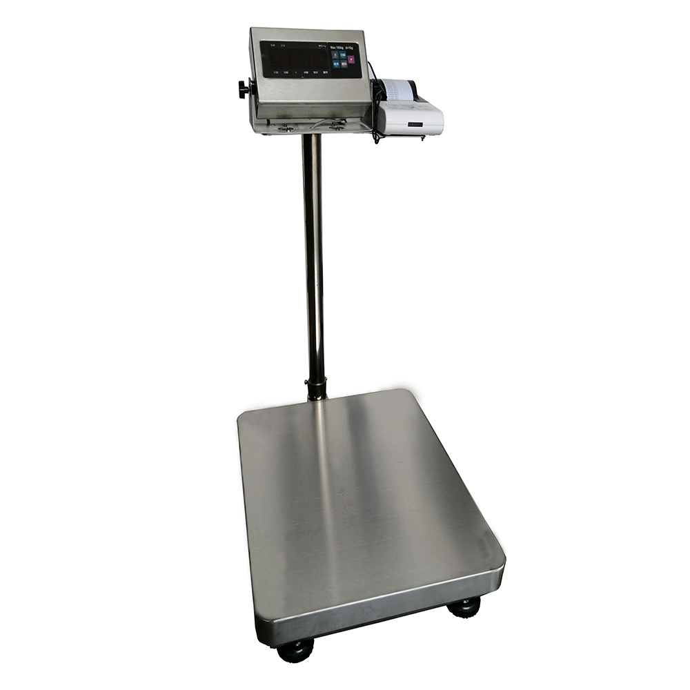 供应上海耀华全不锈钢防水台秤，A12ESS防水秤 厂家直销优惠