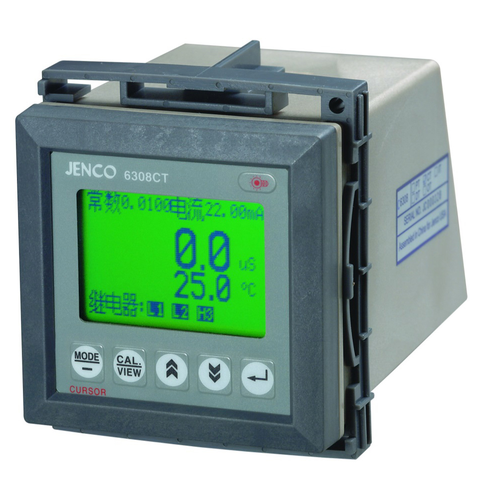 Conductivity/Salnity/Temp. Controller 工业微电脑型电导率/盐度/温度控制器 6308CST