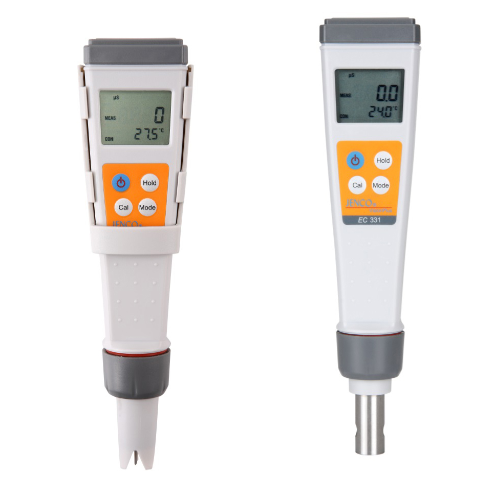 EC/TDS/ Resistivity /Temp  精密防水迷你型电导率计EC330/EC331