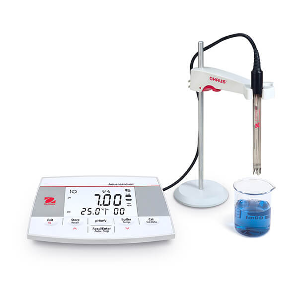 奥豪斯水质分析仪表&电极AQUASEARCHER™ AB23PH BENCH METER