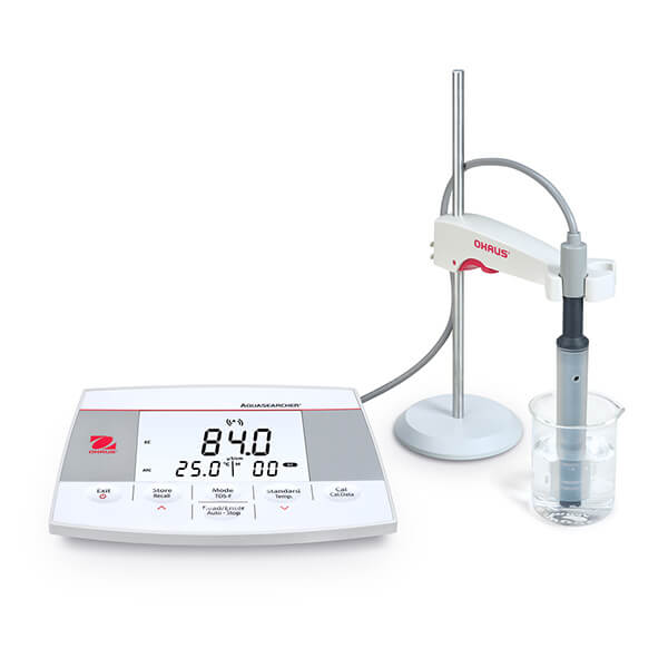 奥豪斯水质分析仪表&电极AQUASEARCHER™ AB23EC BENCH METER