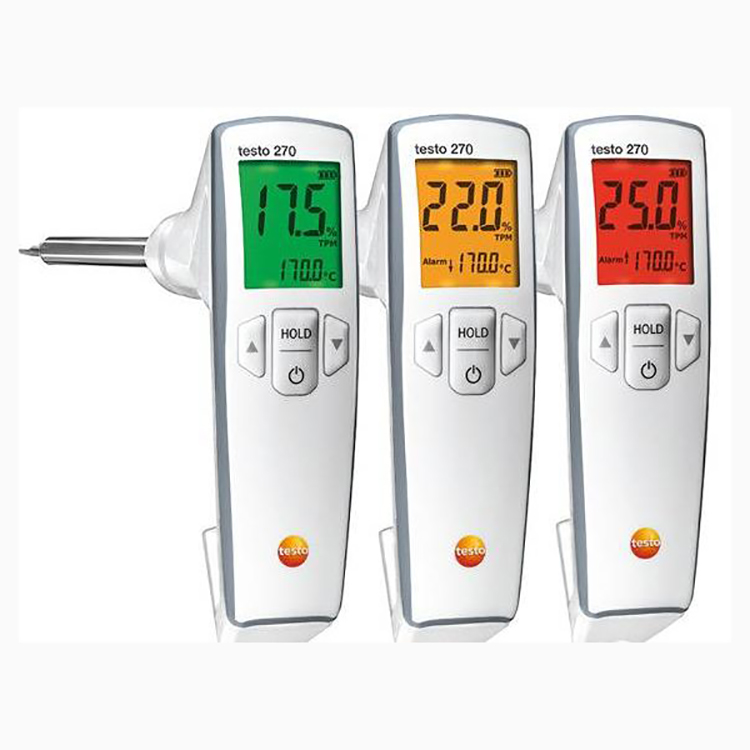 德国德图testo 270 - 食用油品质检测仪