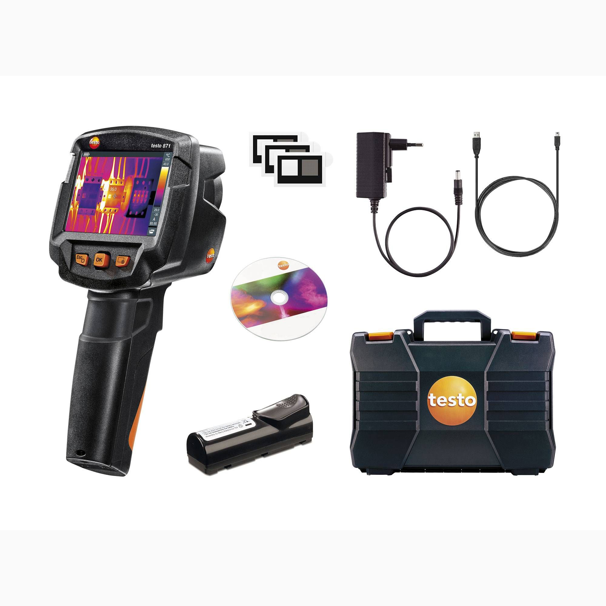 德国德图testo 871 - 红外热像仪（240x180红外像素）