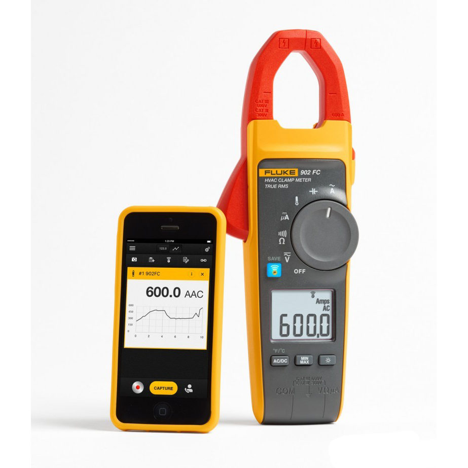 Fluke 902FC 600A真有效值无线钳表