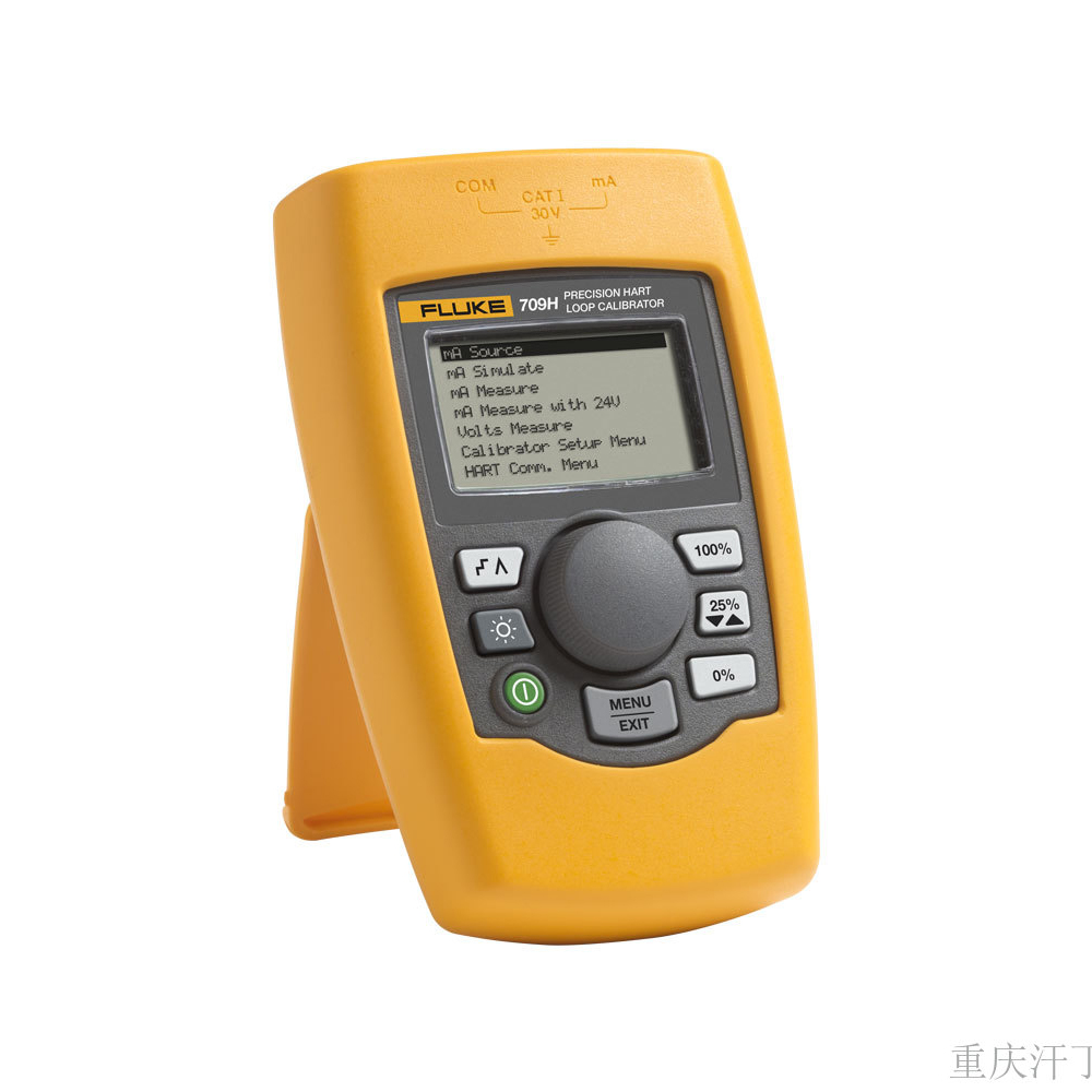 带有 HART 通讯/诊断功能的 Fluke 709H 精密回路校验仪