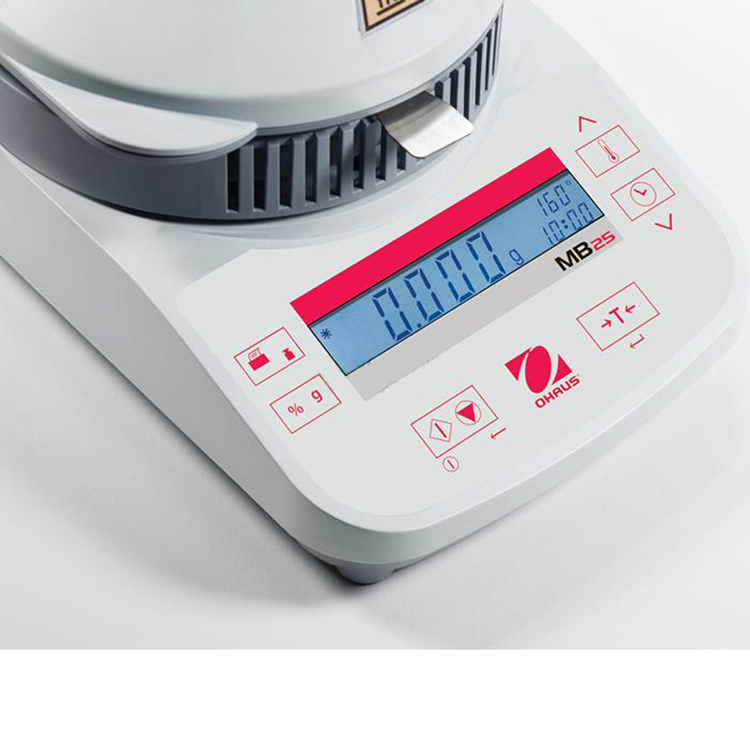 奥豪斯OHAUS  MB23红外水份分析仪0.1%