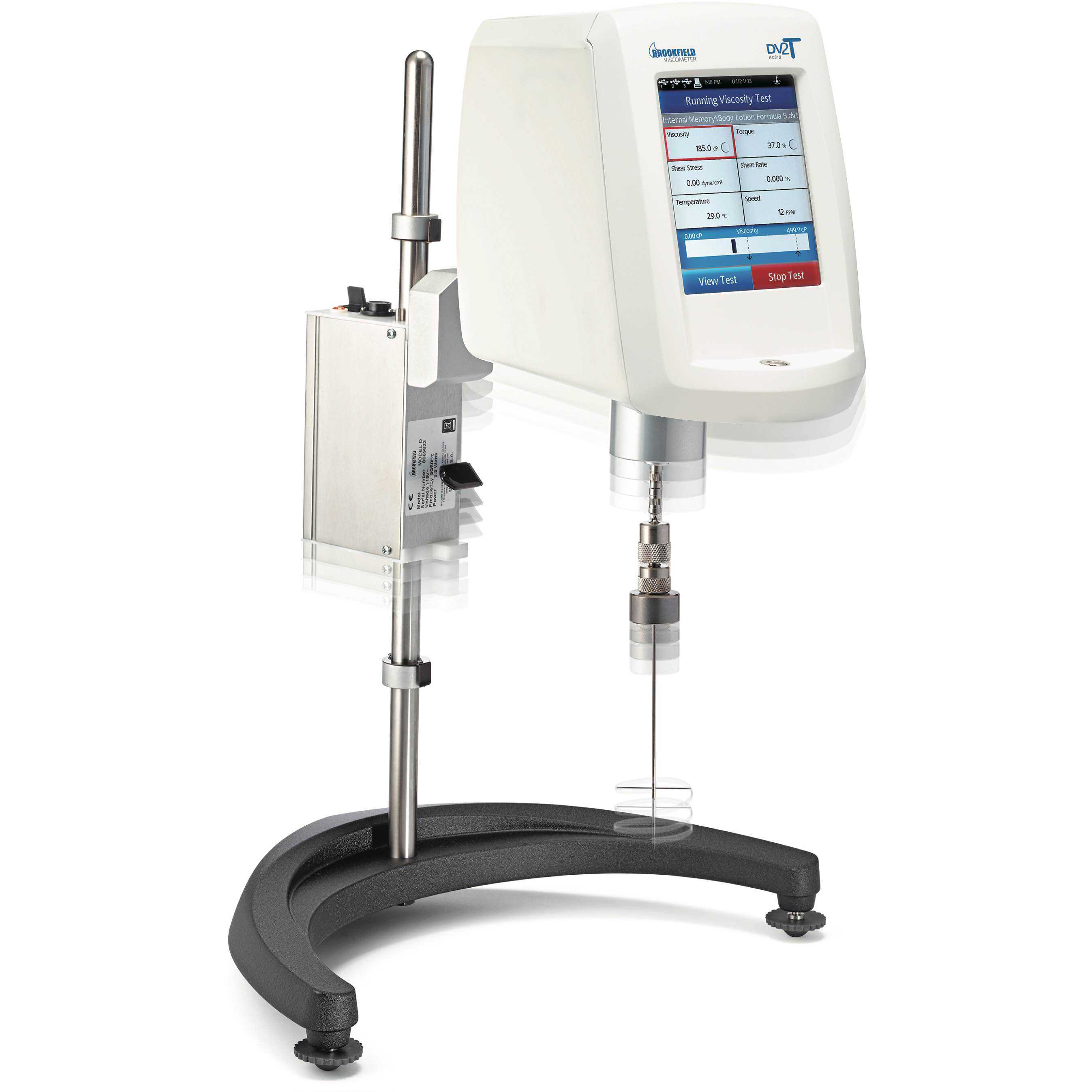 美国博勒飞BROOKFIELD  DV2T粘度计
