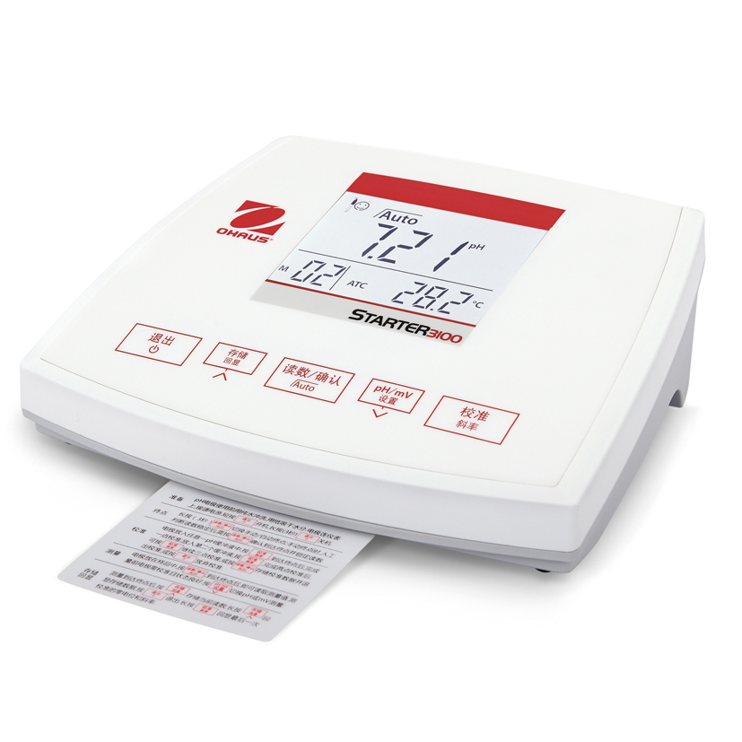 奥豪斯OHAUS   ST 3100 专业实验室pH计