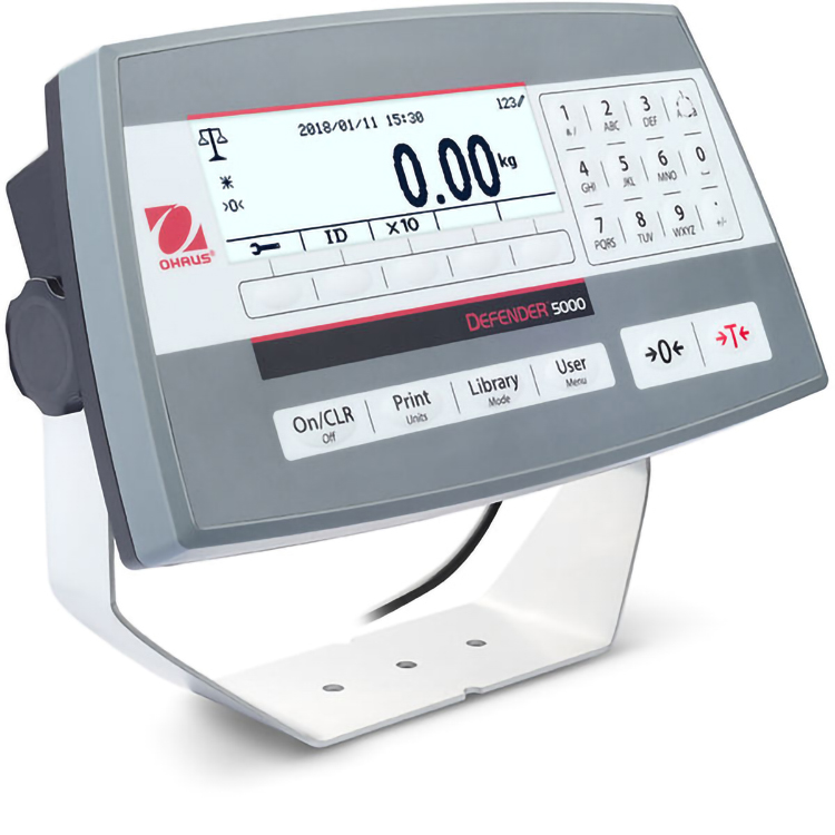 OHAUS奥豪斯Defender 5000系列称重仪表