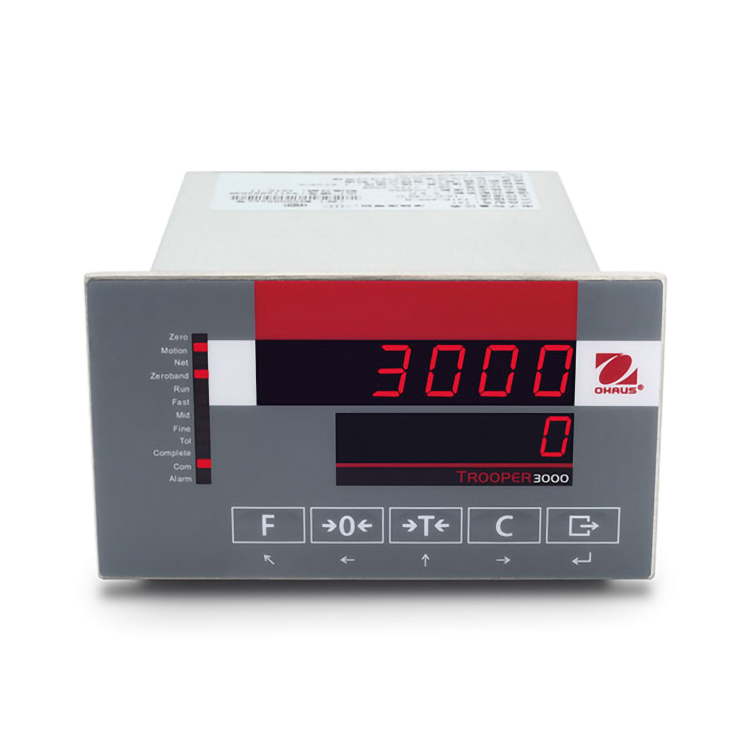 ohaus奥豪斯Trooper 3000过程称重仪表