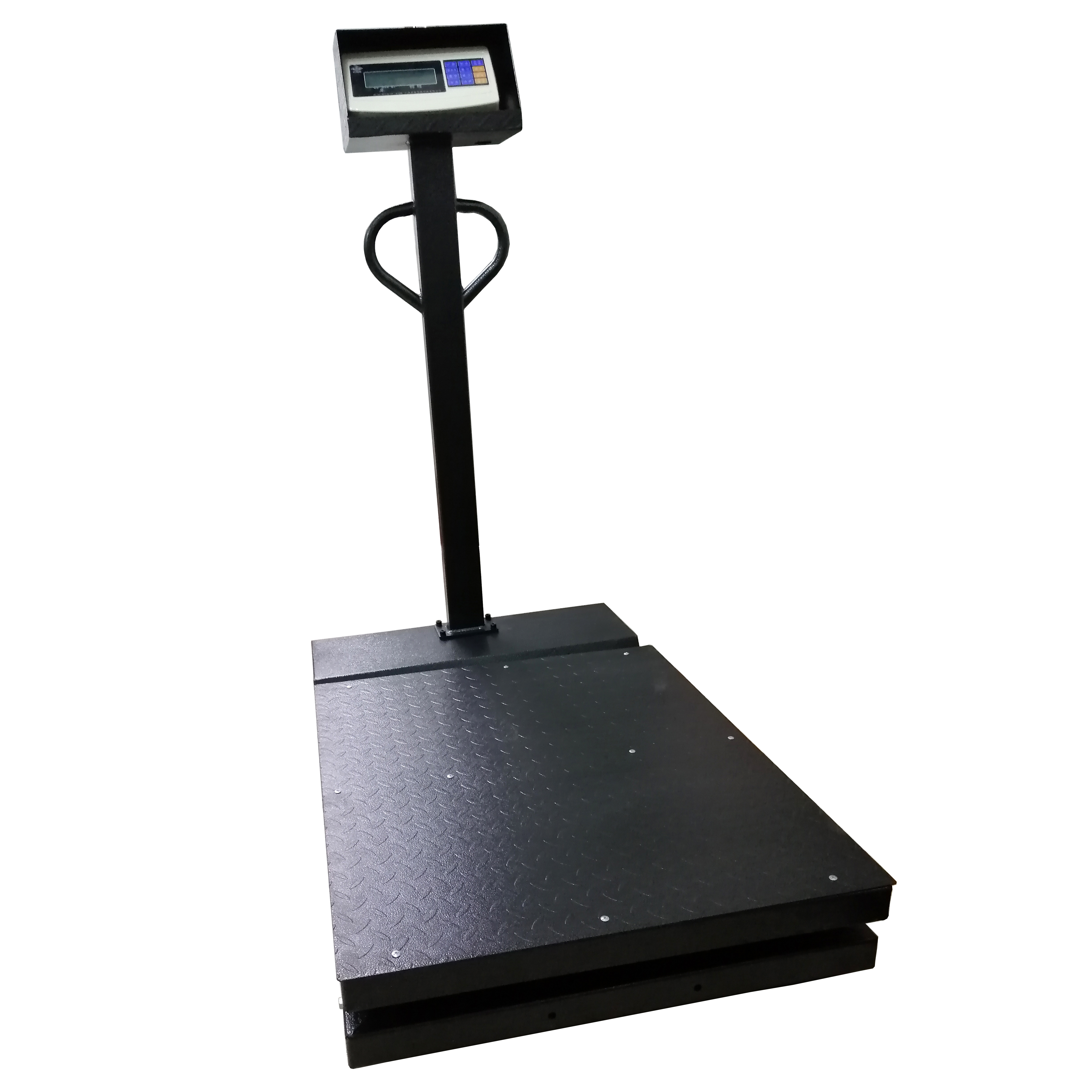 双层手推车秤，电子台秤500kg电子秤