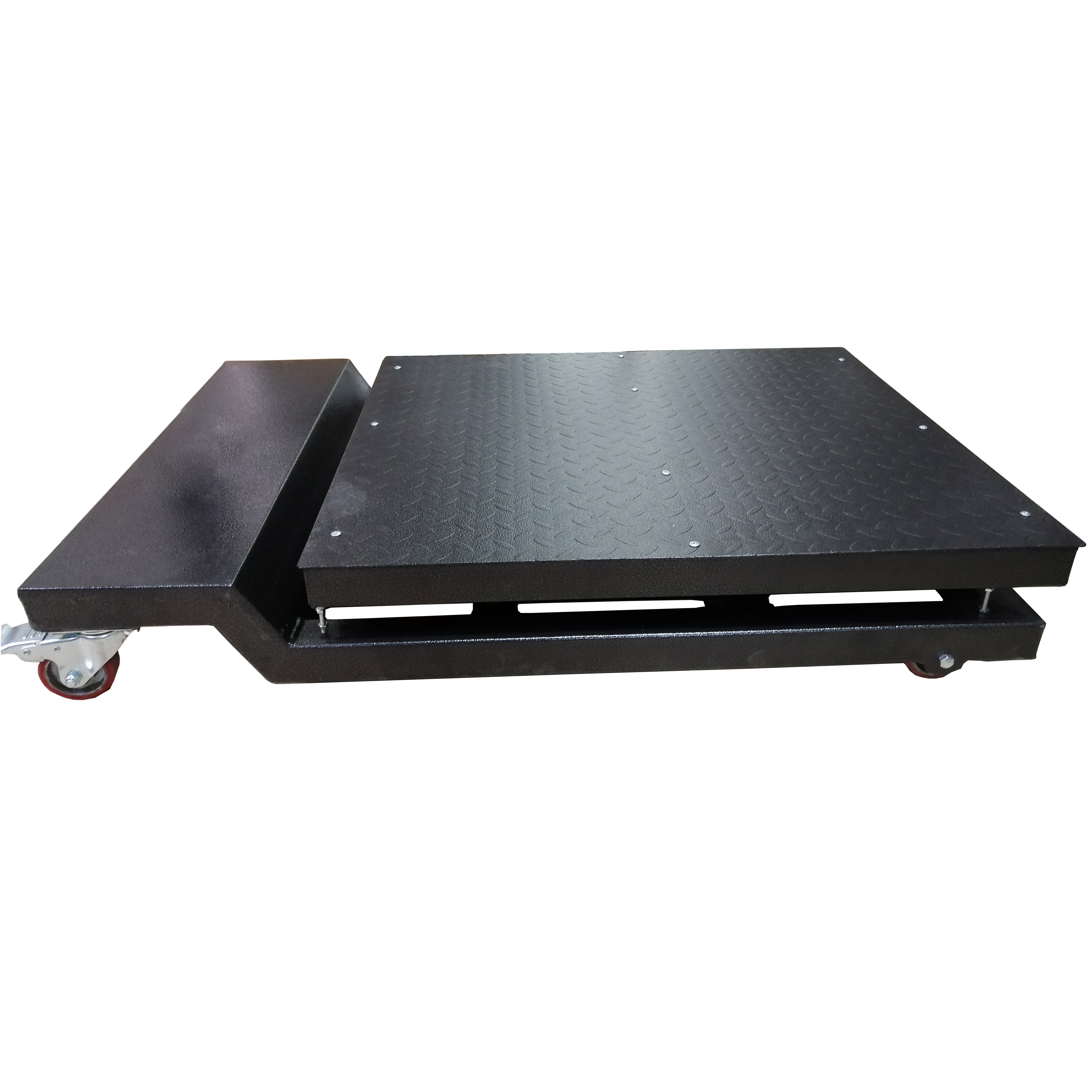 双层手推车秤，电子台秤500kg电子秤