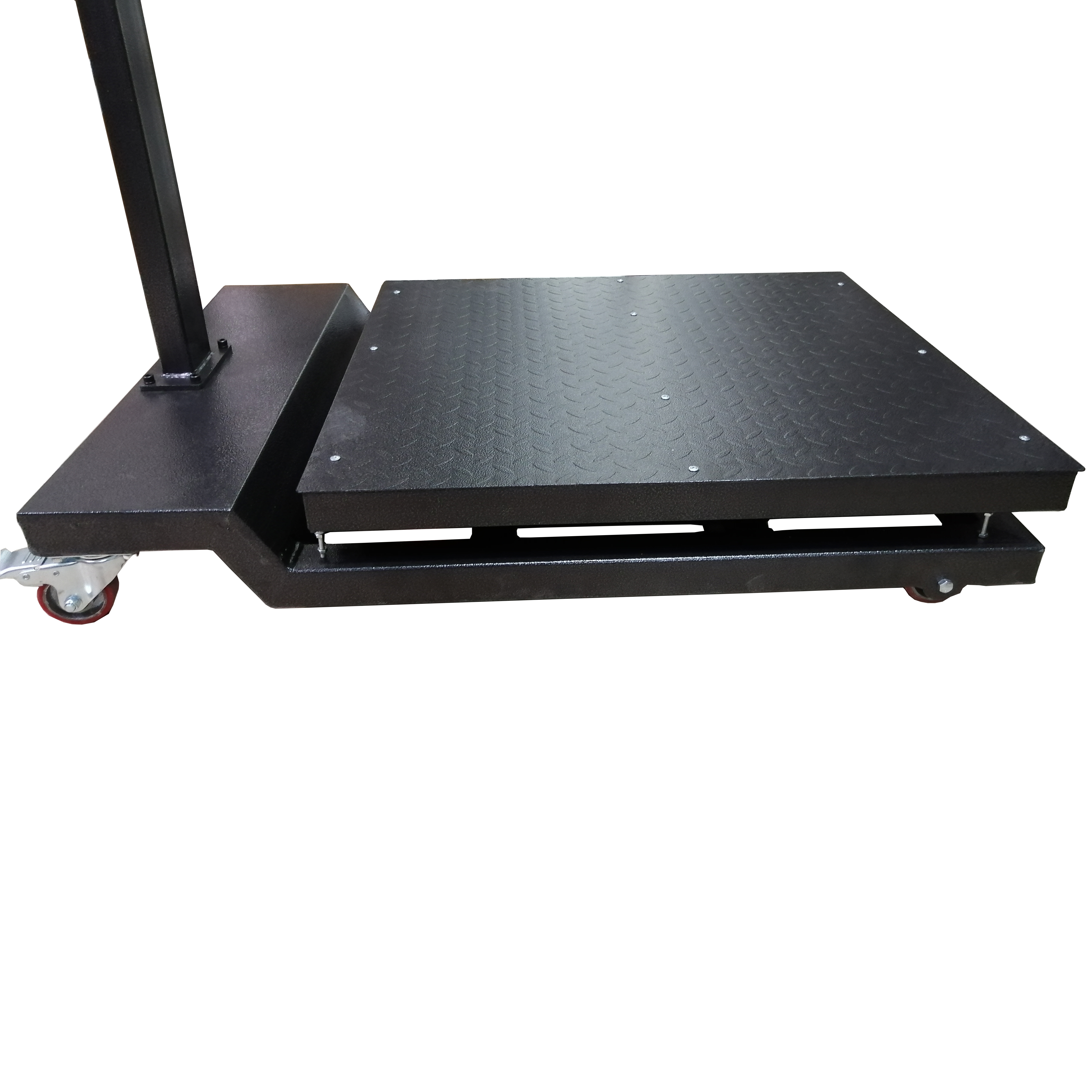 双层手推车秤，电子台秤500kg电子秤