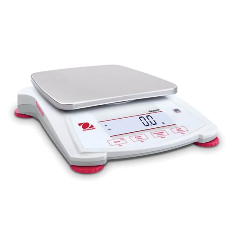 OHAUS SCOUT™ SPX Portable Precision Balances Provide Consistently Accurate Measurements