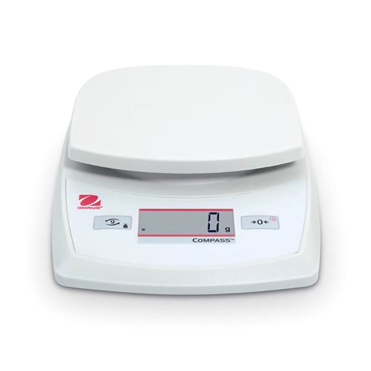 OHAUS PORTABLE BALANCES COMPASS™ CR Quality Portable Electronic Scales Suitable for Everyday Weighing.