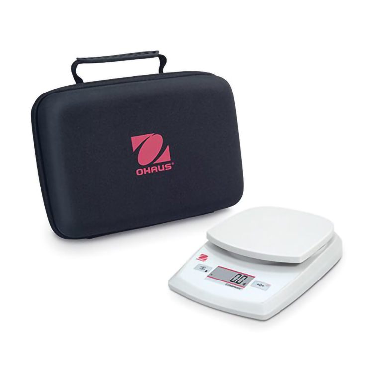 OHAUS PORTABLE BALANCES COMPASS™ CR Quality Portable Electronic Scales Suitable for Everyday Weighing.