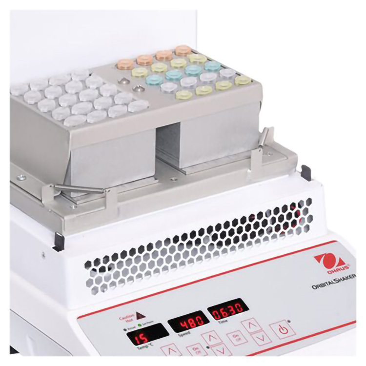 OHAUS INCUBATING COOLING ORBITAL SHAKERS Innovatively Designed Incubating Orbital Shaker to Heat, Cool and Shake Samples
