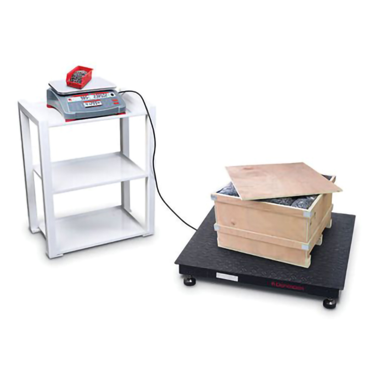 OHAUS RANGER™ COUNT 4000 Top-of-the-Line Counting Scales for Even the Toughest Industrial Weighing Conditions.