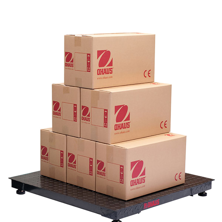 OHAUS DF SERIES FLOOR SCALE PLATFORMS Versatile, low cost floor scale platform