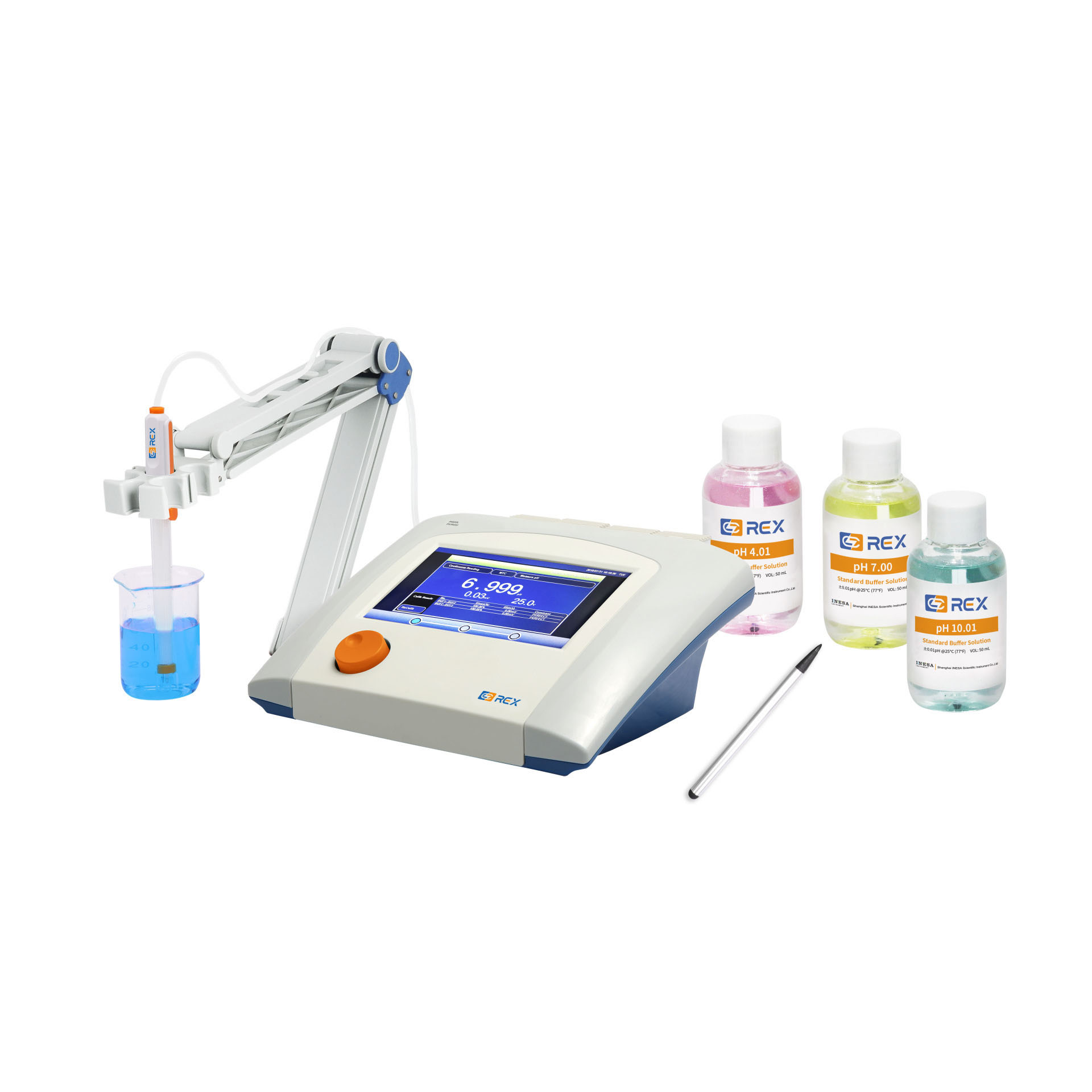 REX PH600L pH Meter