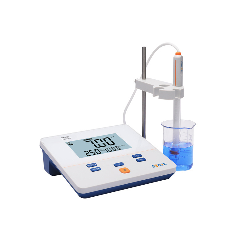 REX PH100B pH Meter