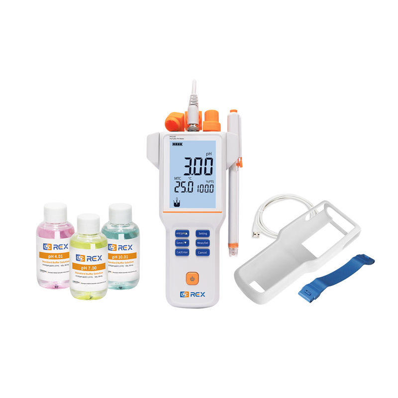 REX PH210E pH Meter