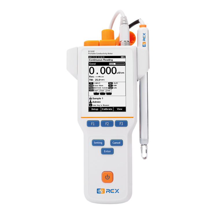 REX EC310F Conductivity Meter