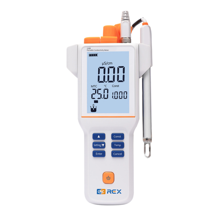 REX EC110B Conductivity Meter