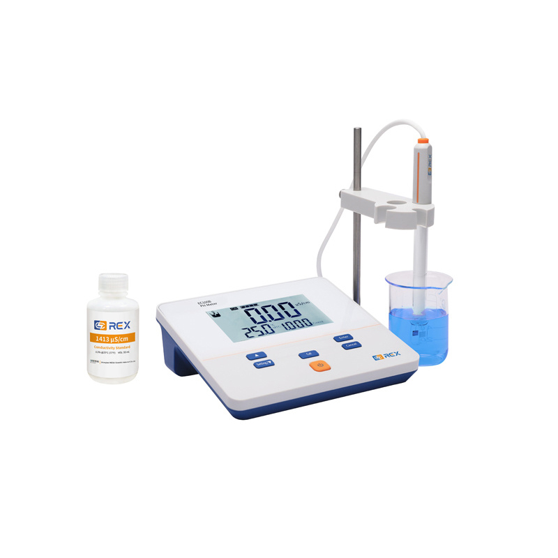 REX EC100B Conductivity Meter