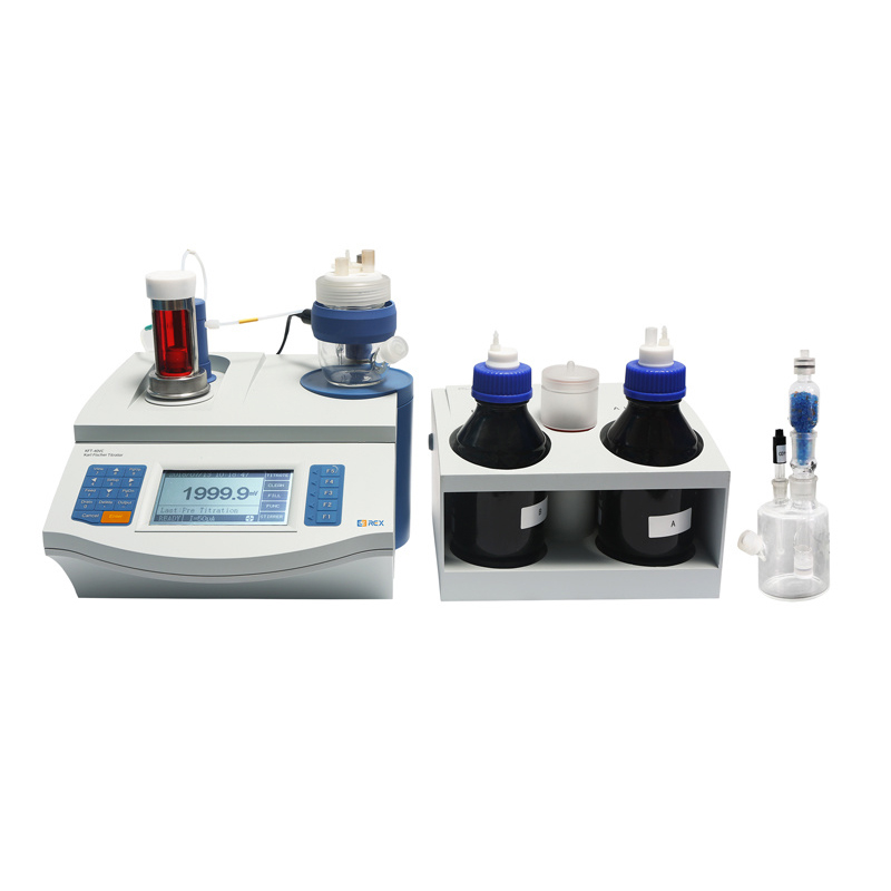 REX KFT-40VC Karl Fischer Titrator