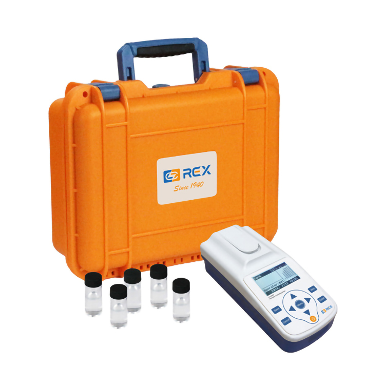 REX TU1000P Portable Turbidity Meter