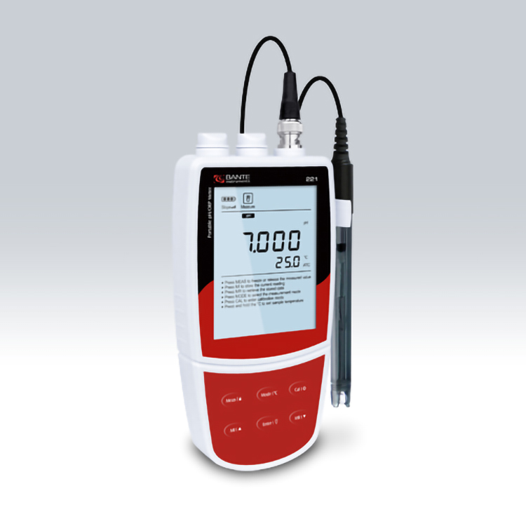 Bante221 Portable pH Meter