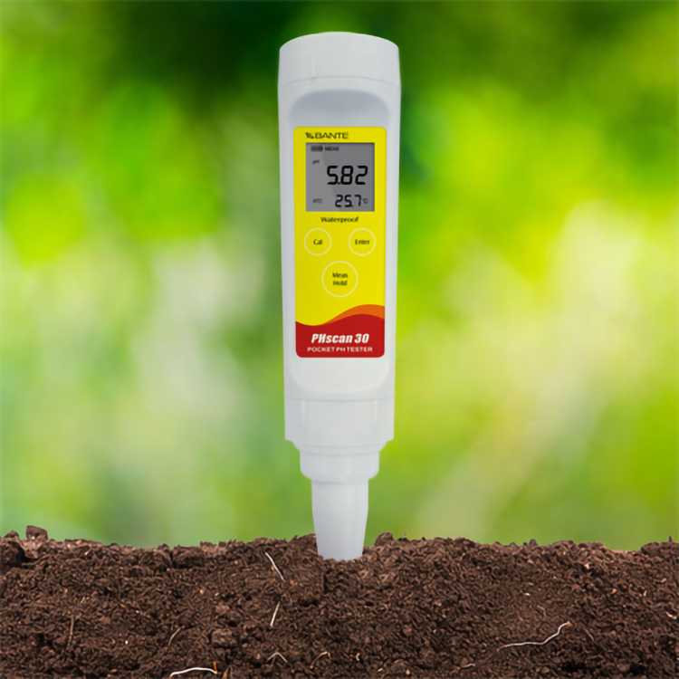 BANTE PHscan30P Soil pH Meter
