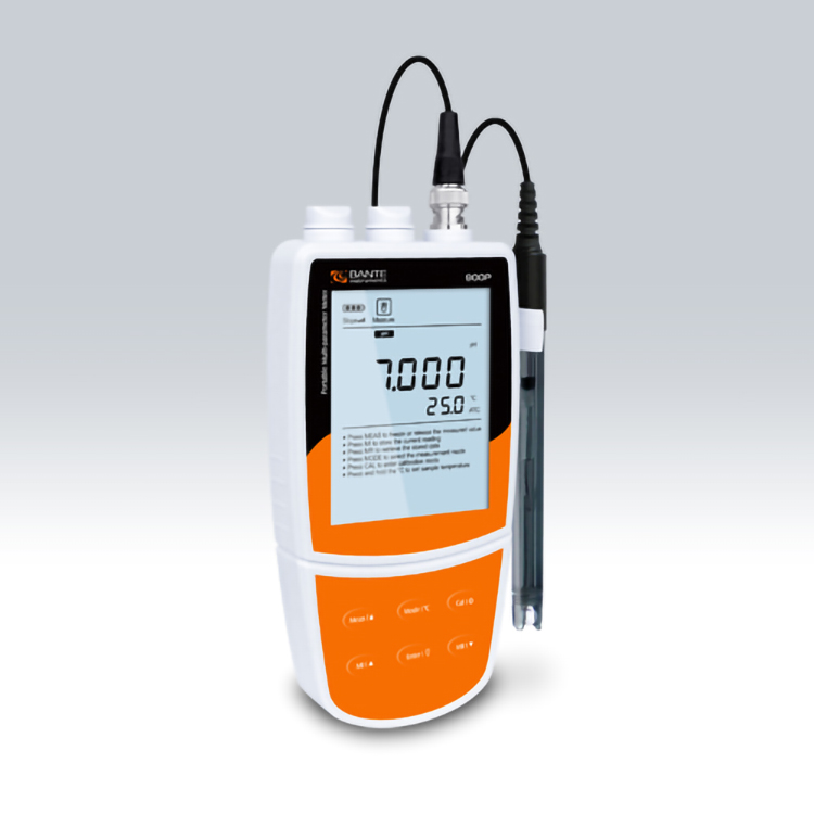 Bante900P Portable pH/Conductivity/Dissolved Oxygen Meter